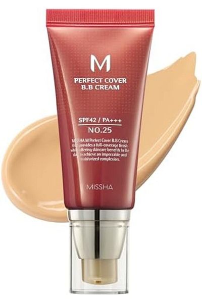 Missha كريم بي بي لتغطية مثالية من ميشا - 50 مل