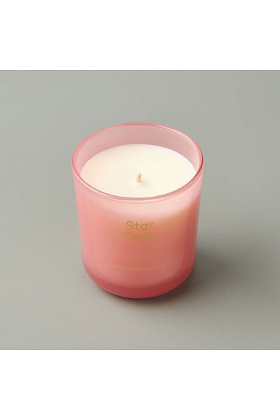 Rakle Pearl Stardust Candle - Pink - 175 Gr