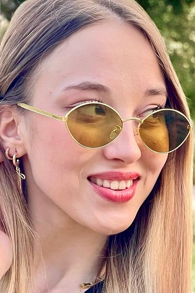 TAKIPORT Stylish Design New Season Unisex Sunglasses with Uv 400 Protection