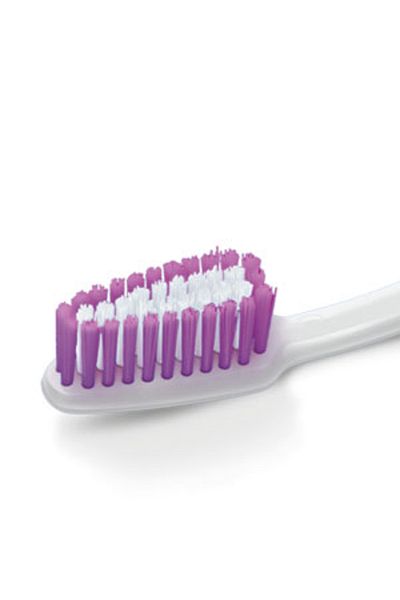 Trisa Swiss Clean Soft Manual Toothbrush 664529 Multicolor