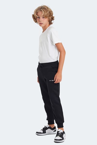Slazenger LAVRA Unisex Παιδικό Φούτερ Μαύρο