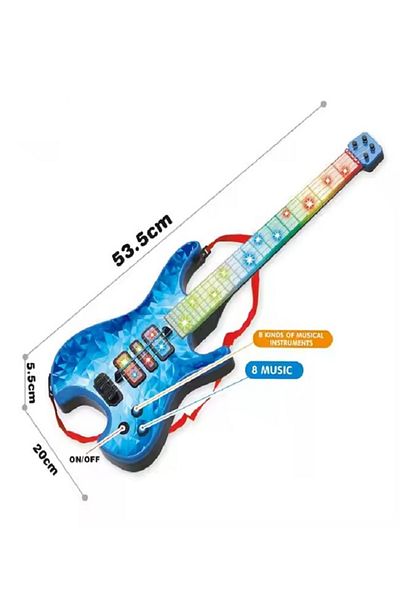 rexa Children Toy Electric Guitar