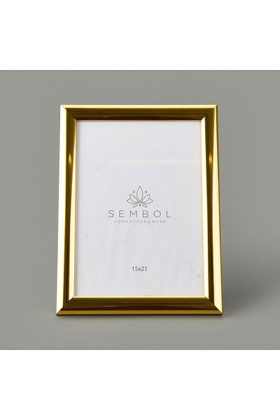 ASPARTAM Elite Photo Frame - Gold - 15X21 cm