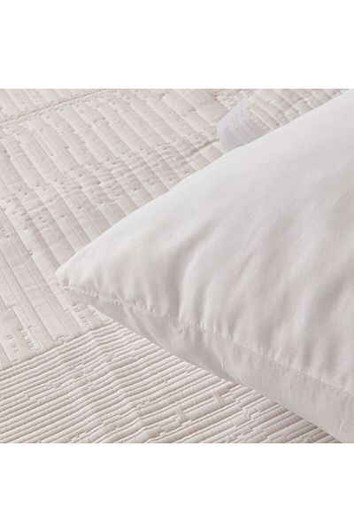 ASPARTAM 2-Piece Microfiber Pillow - White - 50X70 cm