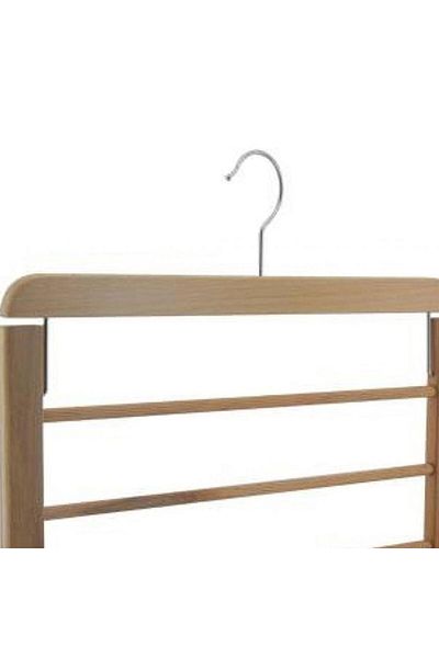 MATMEL Wooden Layered Trouser Hanger