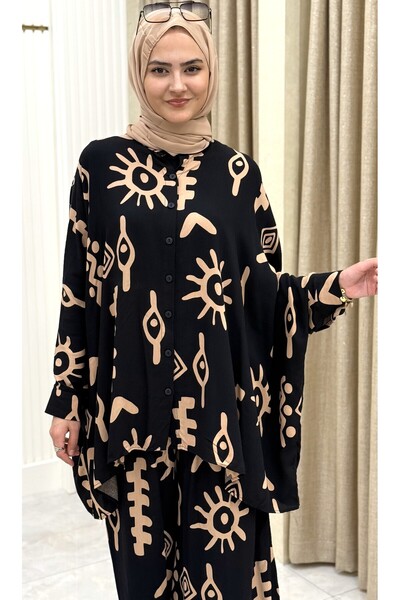 ESRANUR Authentic Cotton Double Set