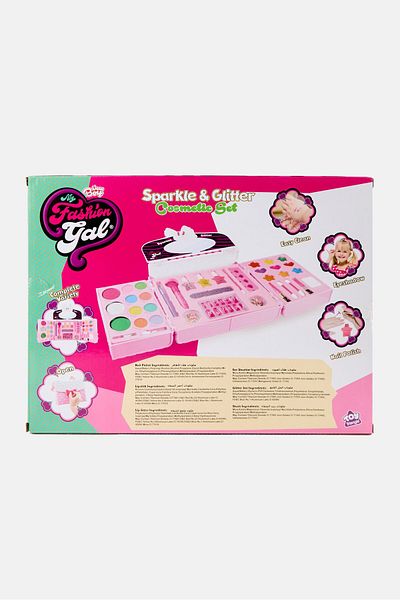 New Boy My Fashion Gal Sparkle And Glitter Cosmetics Set