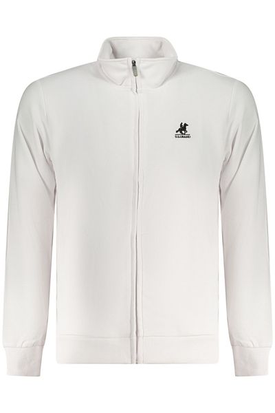 U.S. GRAND POLO EQUIPMENT & APPAREL U.S. Grand POLO Men's sweatshirt with zipper and embroidered logo, regular fit