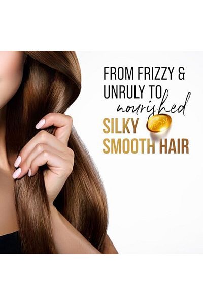 Pantene Pro-V Smooth & Silky Conditioner 360ml – Frizz Control, Shine Boost, Moisture Lock