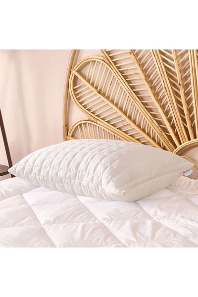 ASPARTAM Quilted Pillow Pillows - - 50X70 cm