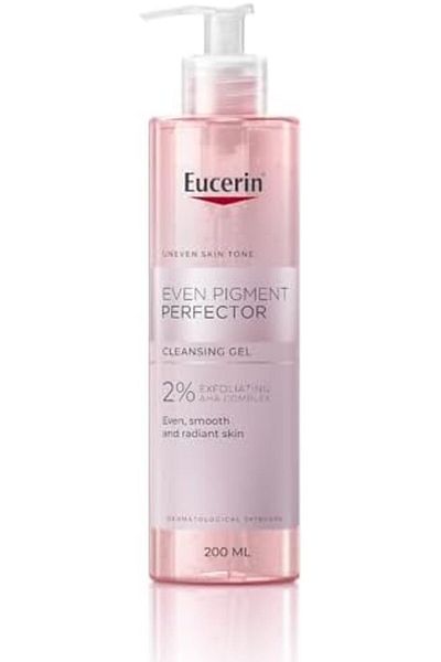 Eucerin Eucerin Even Pigment Perfector Cleansing Gel, with 2% Exfoliating AHA Complex, Visible Spot Reductio