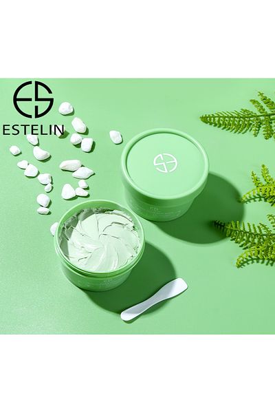 ESTELİN French green clay Mask 100g