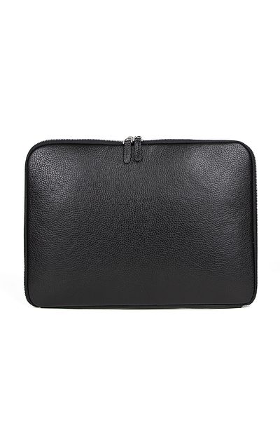 deridense MacBook Air Pro 13" & 14" Inch Genuine Leather Laptop Case