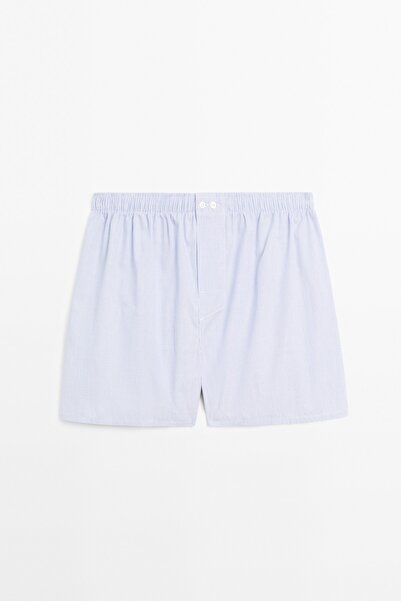 Massimo Dutti Mikro kareli boxer