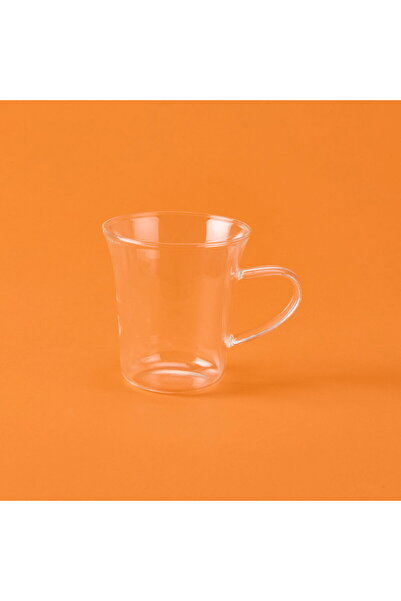 ASPARTAM Set of 6 Tea Cups - Transparent - 170 ml