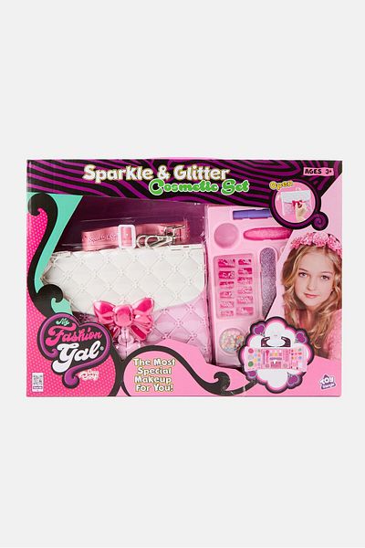 New Boy My Fashion Gal Sparkle And Glitter Cosmetics Set