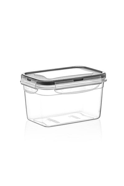 MATMEL Fresh Box Rectangular Grid Storage Container - 2400 ml
