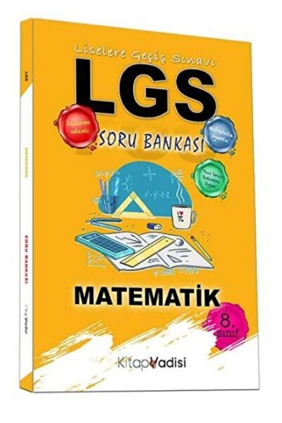 8. Sınıf Lgs Matematik Soru Bankası