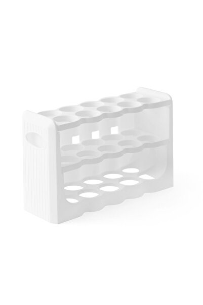 Gondol System 30 Compartment Egg Box - White - 27 cm