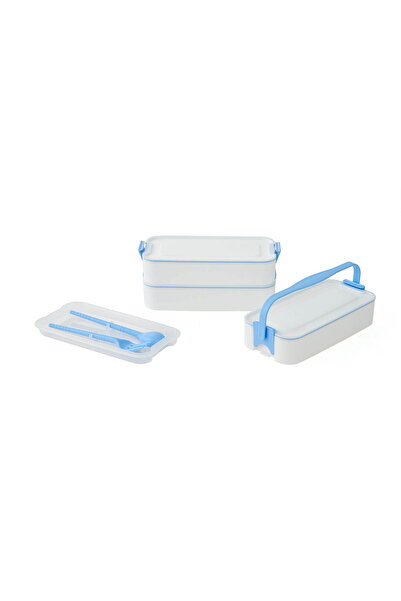 MATMEL Three Layer Lunch Box -
