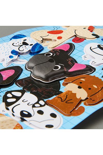 MATMEL Handmade Dogs Sticker - Colorful