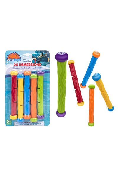 GLOBO Swimming pool diving toy set, multi-colored, Globo, +5 years