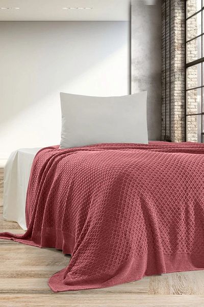 DOUX HOME Simon Knitwear Bedspread Single 180 X 230 cm