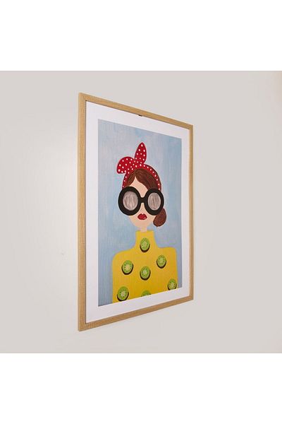 ASPARTAM Pañuelo Table - Colorful - 70X50 cm