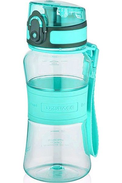 TEKNO İSTANBUL Vagonlife Uzspace 5024 Class Tritan Flask 350 ml Turquoise
