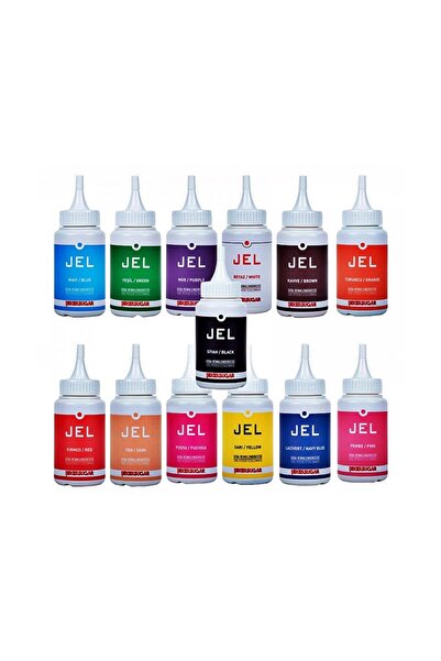 ŞEKER & SUGAR ŞekerSugar Jel Gıda Boyası 150gr Şişe Mavi