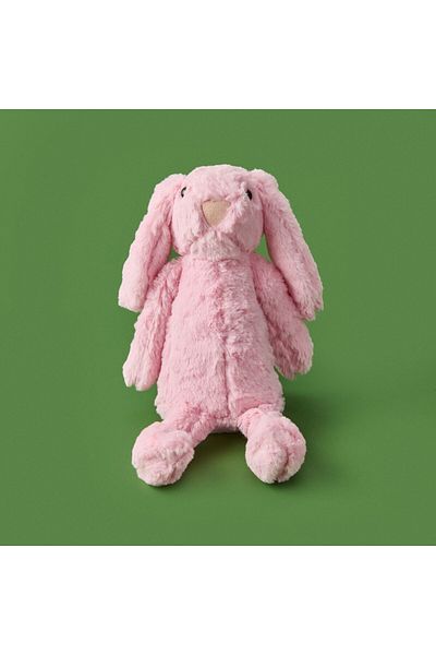 MATMEL Rabbit Figured Pillow - Pink - 16X35 cm