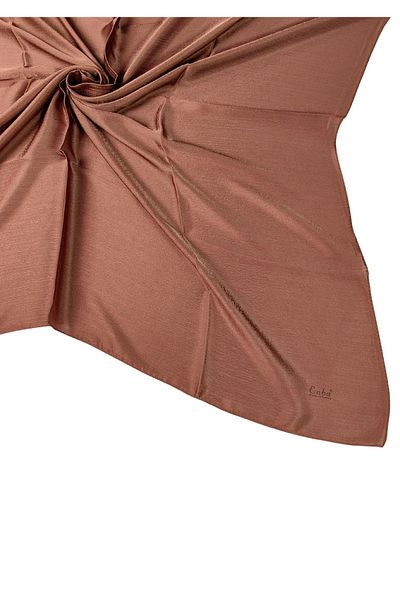 mim eşarp Enba Bright Textured μονόχρωμο κασκόλ Jan Jan - Κομψό και μοντέρνο σχέδιο