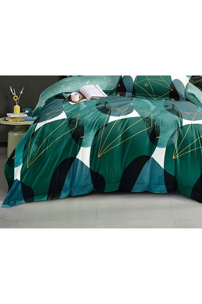 CHIRASO CHIRASO Bed Linen Set, FINET, 4 Pieces, Sheet 155x230, Quilt 160x200, 2 Pillowcases