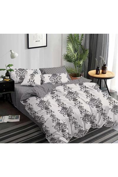 CHIRASO CHIRASO Finet Bedding Set, 6 Pieces, 2 Persons, Sheet 245x250, Quilt 200x230, 4 Pillowcases, Print