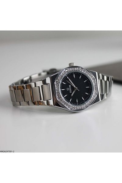 Homies Hm26297S01-2 Women Wrist Watch with Steel Cord