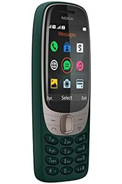 Nokia 6310 2021 Dual SIM GSM LTE Green International Version