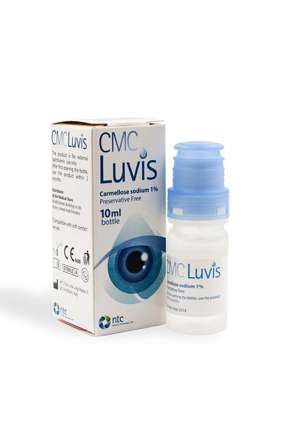 CMC Luvis Eye Drops 10ML