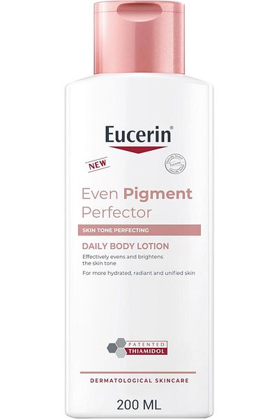 Eucerin Eucerin Even Pigment Perfector Body Lotion with Licorice Extract and Vitamin E for Even, Radiant, Sm