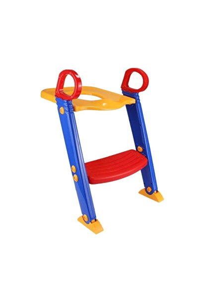 rexa مقعد تدريب الأطفال على استخدام المرحاض القابل للطي مع سلم للمرحاض على شك...