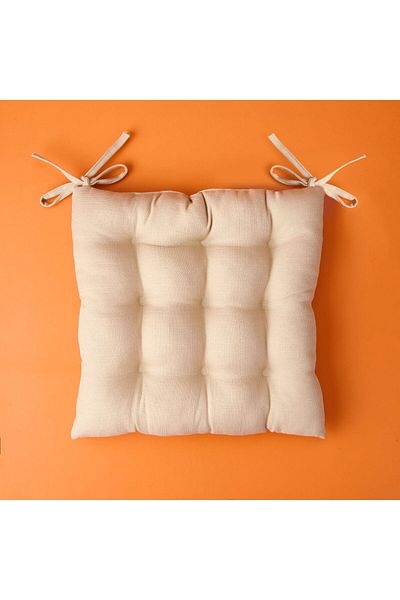 ASPARTAM Traum Chair Cushion - Beige - 40X40 cm