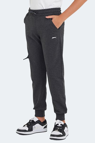 Slazenger LIVE Unisex Παιδικό Φούτερ Σκούρο Γκρι