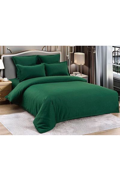 CHIRASO CHIRASO DAMASK Bedding Set, 4 Pieces, Sheet 170x230, Quilt 160x200, 2 Pillowcases, UNI