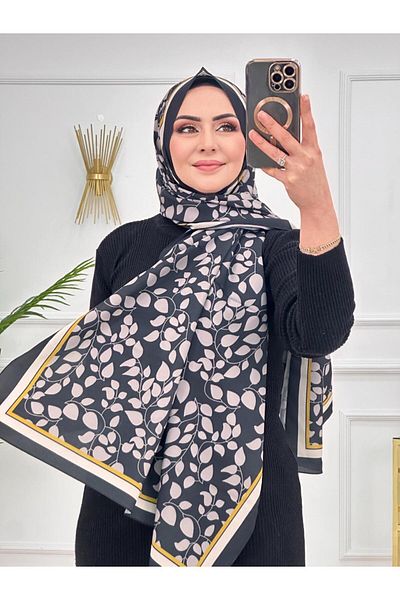 Enans Design Şal crepon hijab pentru femei