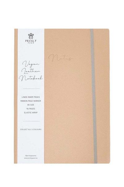 PRICKLY PEAR Pu B5 Notebook - Sand