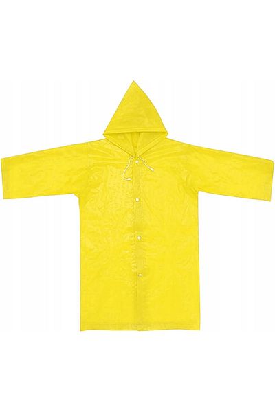 OEM Children's raincoat, 100 x 55 cm, yellow
