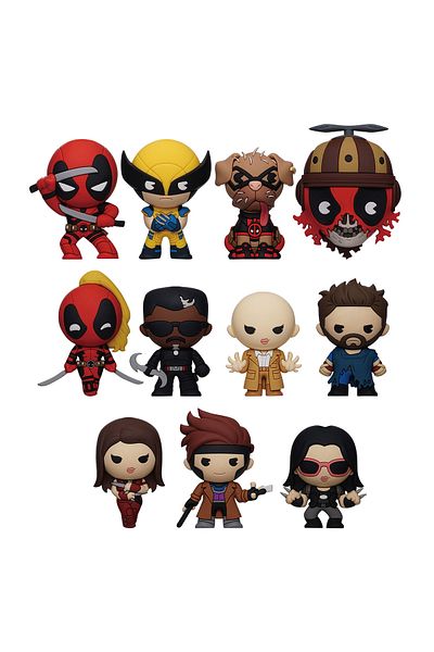 Monogram International Monogram Deadpool Movie 3 Surprise Figure with Clip 69105