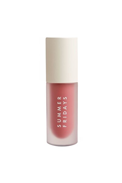 SUMMER FRIDAYS Rêve Lip Oil - Moisturizing Lip Oil Blush Dreams (4.5 ml)
