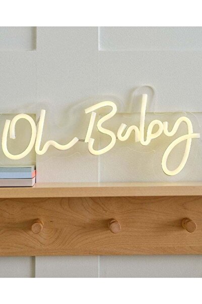 Ginger Ray لافتة نيون "يا حبيبتي"