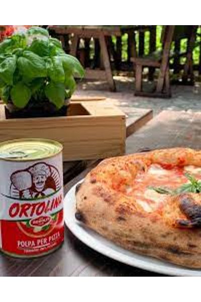 Ortolina Tomato sauce for Pizza, 2 x 400 gr, Ortolina