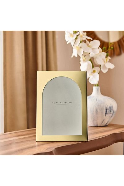 ASPARTAM Revzen Photo Frame - Gold - 10X15 cm